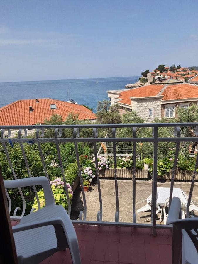 Apartments Andjus Sveti Stefan Kültér fotó