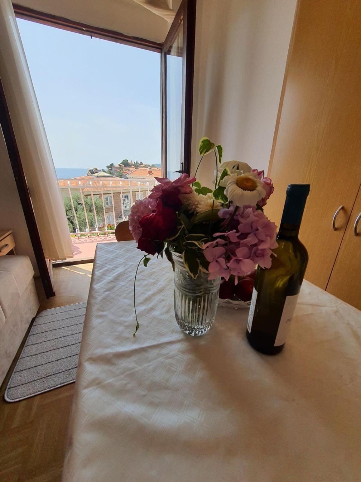 Apartments Andjus Sveti Stefan Kültér fotó